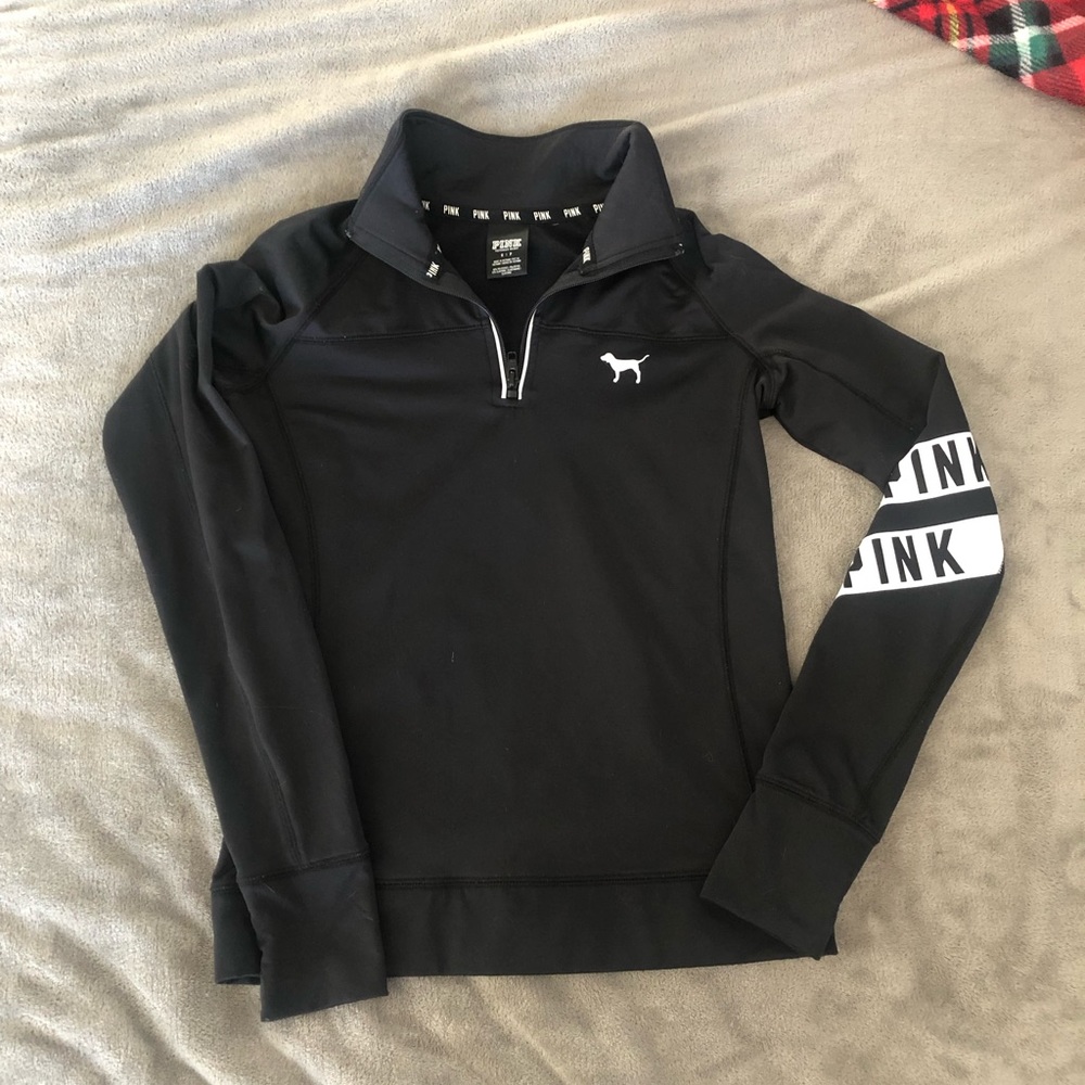 Pink Varsity Long Sleeve